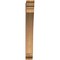 Ekena Millwork Thorton Traditional Rough Sawn Bracket, Western Red Cedar, 4"W x 20"D x 32"H BKT04X20X32THR01RWR - alternate 3